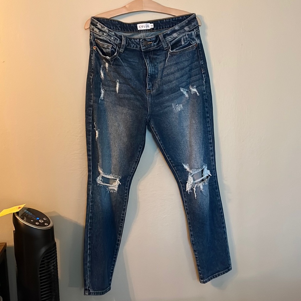 Cello mom jeans size 13